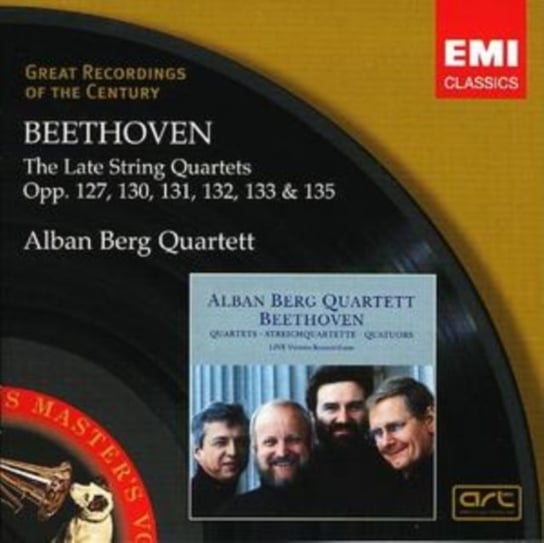 Beethoven: The Last String Quartets Opp. 127, 130, 131, 132, 133 & 135 Alban Berg Quartett