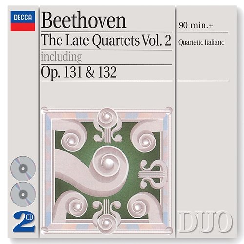 Beethoven: The Late Quartets, Vol.2 Quartetto Italiano
