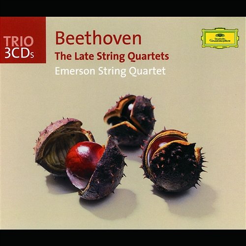 Beethoven: The Late String Quartets Emerson String Quartet