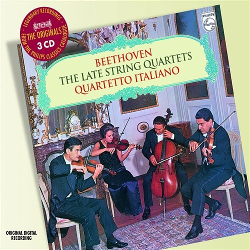 Beethoven: The Late String Quartets Quartetto Italiano