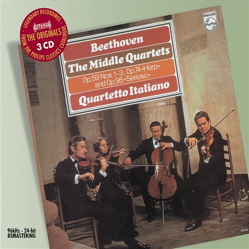 Beethoven: The Middle Quartets Quartetto Italiano