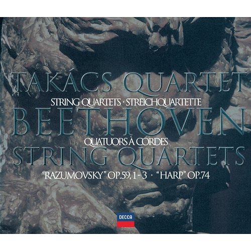 Beethoven: The Middle Quartets Takács Quartet