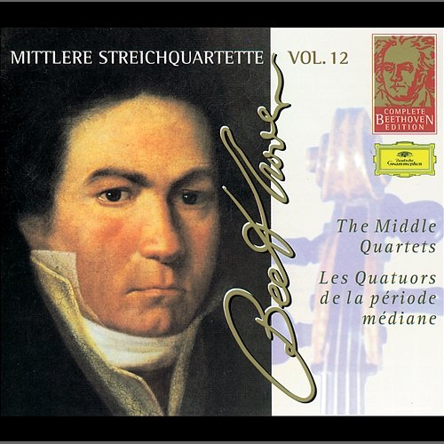 Beethoven: The Middle Quartets Emerson String Quartet