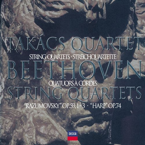 Beethoven: String Quartet No. 10 in E-Flat Major, Op. 74 "Harp" - 2. Adagio ma non troppo Takács Quartet