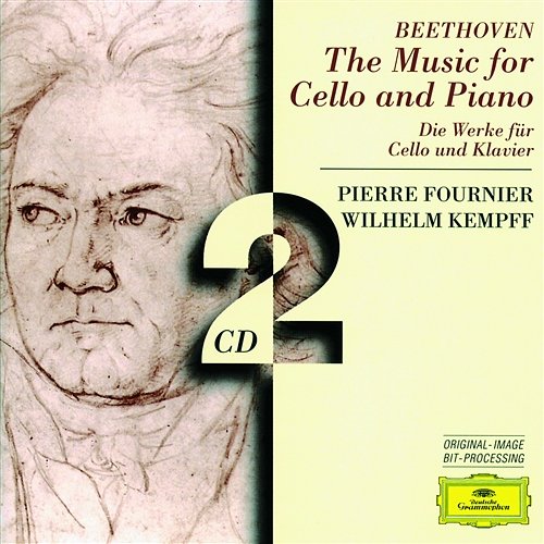 Beethoven: The Music for Cello and Piano Pierre Fournier, Wilhelm Kempff