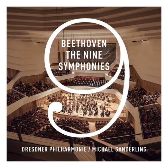Beethoven The Nine Symphonies Sanderling Michael, Dresdner Philharmonie