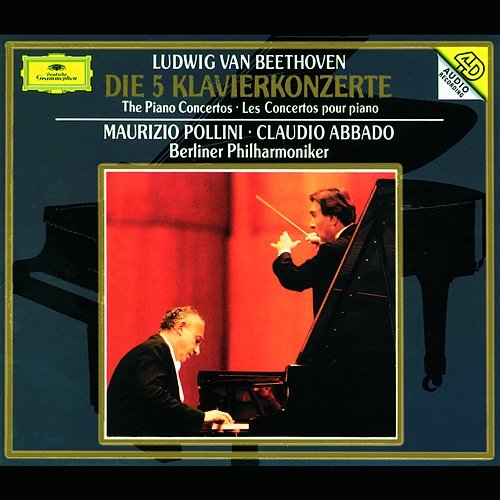 Beethoven: The Piano Concertos Maurizio Pollini, Berliner Philharmoniker, Claudio Abbado