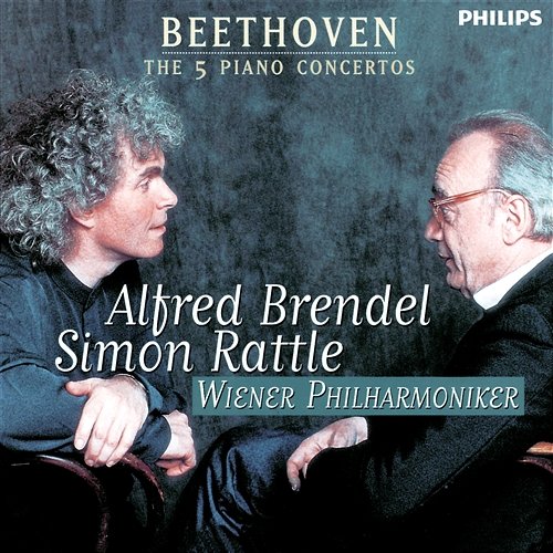 Beethoven: Piano Concerto No. 1 in C Major, Op. 15 - 2. Largo Alfred Brendel, Wiener Philharmoniker, Sir Simon Rattle