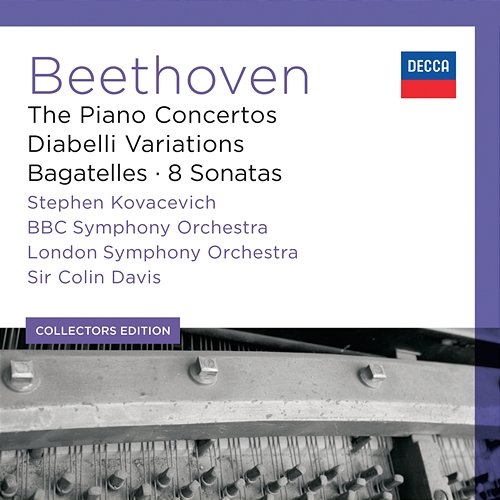 Beethoven: The Piano Concertos; Diabelli Variations; Bagatelles; 8 Sonatas Stephen Kovacevich, BBC Symphony Orchestra, London Symphony Orchestra, Sir Colin Davis