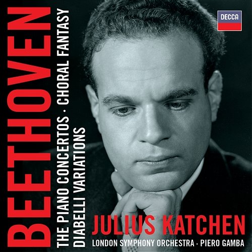 Beethoven: The Piano Concertos etc Julius Katchen, London Symphony Orchestra, Piero Gamba