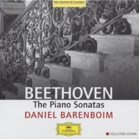 Beethoven: The Piano Sonatas Barenboim Daniel