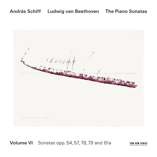 Beethoven: The Piano Sonatas, Volume VI András Schiff