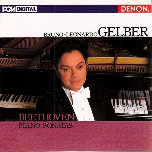Beethoven: The Sonatas for Piano, Vol. 3 Bruno-Leonardo Gelber