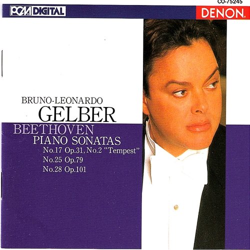 Beethoven: The Sonatas for Piano Vol. 5 Bruno-Leonardo Gelber, Ludwig van Beethoven