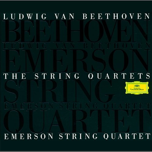 Beethoven:The String Quartets Emerson String Quartet