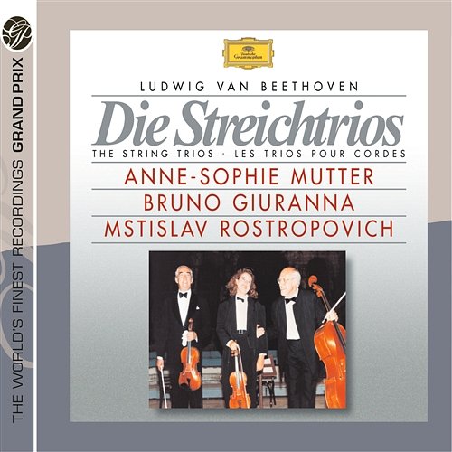 Beethoven: String Trio in E-Flat Major, Op. 3 - 5. Menuetto. Moderato Anne-Sophie Mutter, Bruno Giuranna, Mstislav Rostropovich