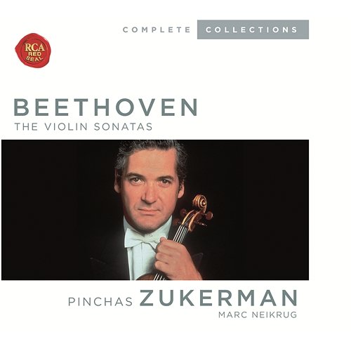 Beethoven: The Violin Sonatas Pinchas Zukerman