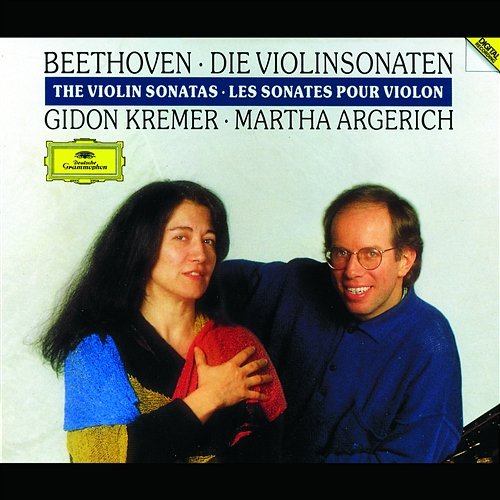 Beethoven: Sonata For Violin And Piano No.10 In G, Op.96 - 1. Allegro moderato Gidon Kremer, Martha Argerich
