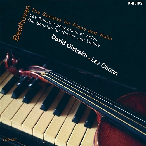 Beethoven: Sonata for Violin and Piano No.6 in A, Op.30 No.1 - 2. Adagio David Oistrakh, Lev Oborin