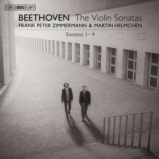 Beethoven: The Violin Sonatas Nos. 1-4 Zimmermann Frank Peter, Helmchen Martin