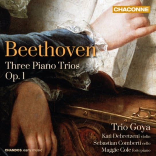 Beethoven: Three Piano Trios, Op. 1 Trio Goya