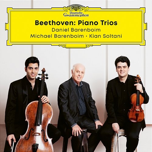 Beethoven Trios Daniel Barenboim, Michael Barenboim, Kian Soltani