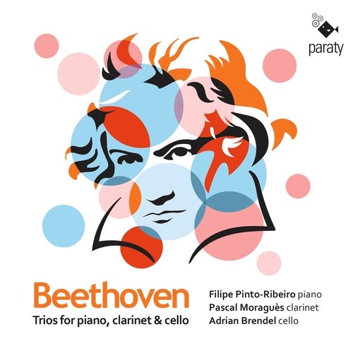 Beethoven: Trios For Piano Clarinet & Cello Pinto-Ribeiro Filipe, Moragues Pascal