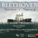 Beethoven: Trios op. 11;  op. 38 Heau Florent