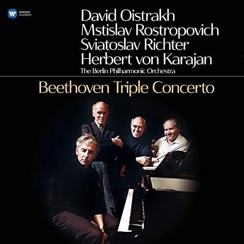 Beethoven Triple Concerto Various Artists
