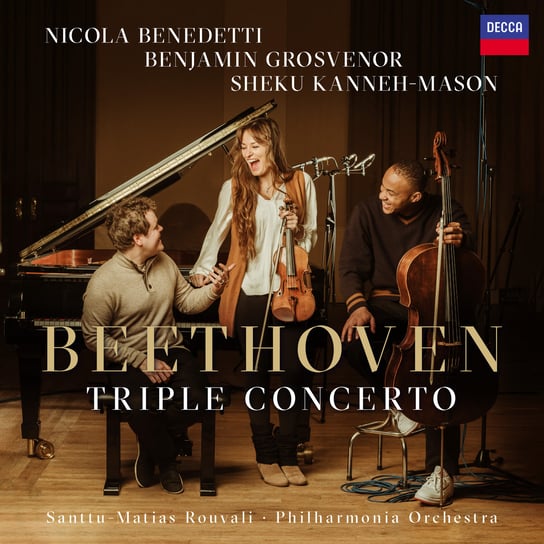 Beethoven: Triple Concerto Benedetti Nicola, Kanneh-Mason Sheku, Grosvenor Benjamin