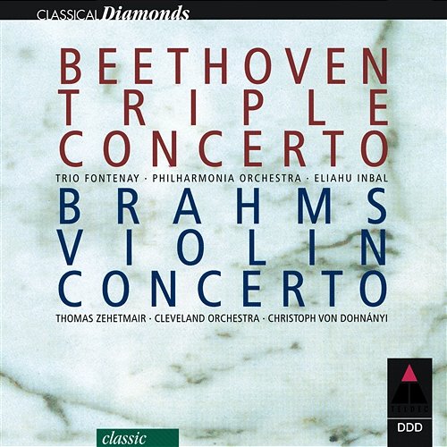 Beethoven: Triple Concerto for Violin, Cello and Piano in C Major, Op. 56: I. Allegro Eliahu Inbal