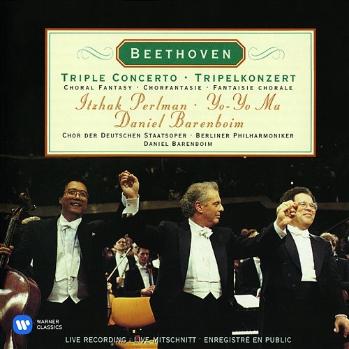 Beethoven: Triple Concerto & Choral Fantasy Itzhak Perlman