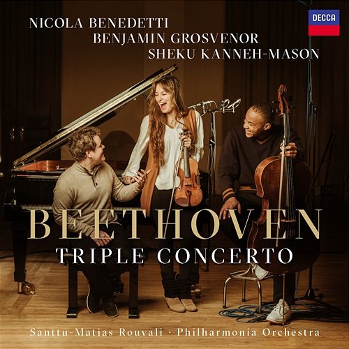 Beethoven: Triple Concerto in C Major, Op. 56: II. Largo Nicola Benedetti, Sheku Kanneh-Mason, Benjamin Grosvenor, Philharmonia Orchestra, Santtu-Matias Rouvali