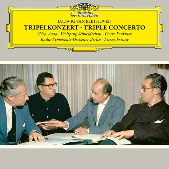 Beethoven: Triple Concerto, płyta winylowa Fricsay Ferenc