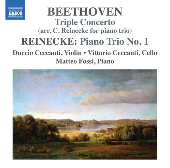Beethoven: Triple Concerto Reinecke Piano Trio No. 1 Ceccanti Duccio
