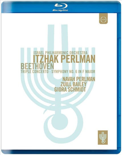 Beethoven: Triple Concerto - Symphony 6 Perlman Itzhak, Israel Philharmonic Orchestra