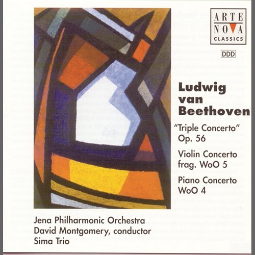 Beethoven: Triple Cto./Allegro Op.5/Rondo For Piano + Orch. Op.6 David Montgomery