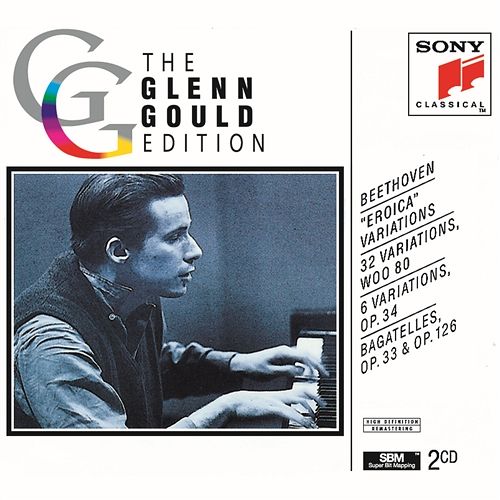 Tema. Allegretto; Var. I; Var. II Glenn Gould
