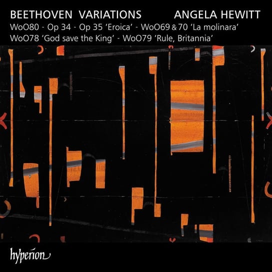 Beethoven: Variations Hewitt Angela