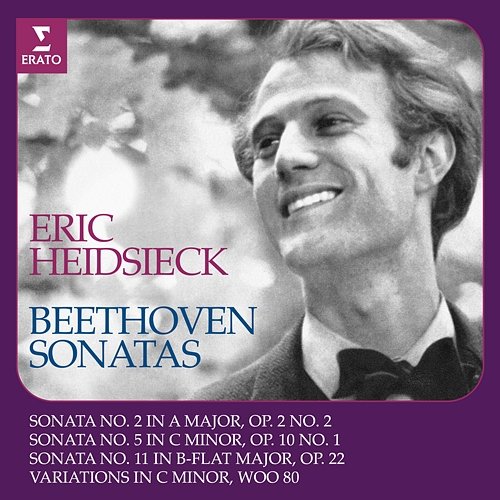 Beethoven: Variations, WoO 80 & Piano Sonatas Nos. 2, 5 & 11 Éric Heidsieck