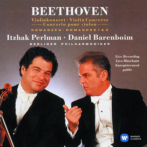 Beethoven: Violin Concerto & 2 Romances Itzhak Perlman