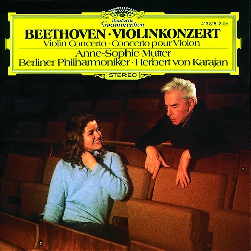 Beethoven: Violin Concerto Anne-Sophie Mutter, Berliner Philharmoniker, Herbert Von Karajan