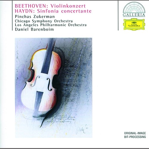 Beethoven: Violin Concerto / Haydn: Sinfonia concertante Chicago Symphony Orchestra, Daniel Barenboim
