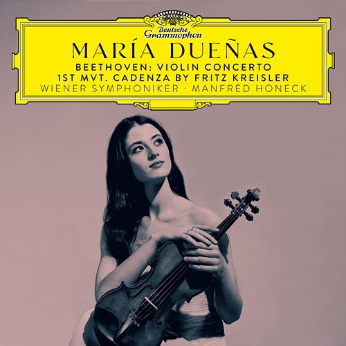 Beethoven: Violin Concerto in D Major, Op. 61 (Cadenzas: Kreisler / Dueñas) María Dueñas, Wiener Symphoniker, Manfred Honeck