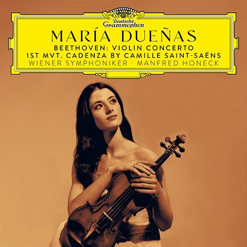 Beethoven: Violin Concerto in D Major, Op. 61 (Cadenzas: Saint-Saëns / Dueñas) María Dueñas, Wiener Symphoniker, Manfred Honeck