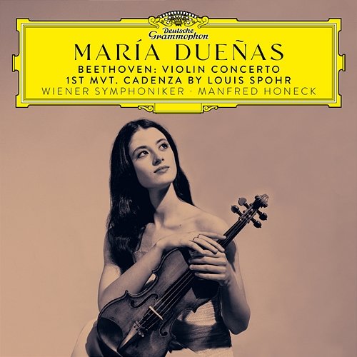 Beethoven: Violin Concerto in D Major, Op. 61 (Cadenzas: Spohr / Dueñas) María Dueñas, Wiener Symphoniker, Manfred Honeck