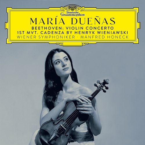 Beethoven: Violin Concerto in D Major, Op. 61 (Cadenzas: Wieniawski / Dueñas) María Dueñas, Wiener Symphoniker, Manfred Honeck