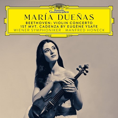 Beethoven: Violin Concerto in D Major, Op. 61 (Cadenzas: Ysaÿe / Dueñas) María Dueñas, Wiener Symphoniker, Manfred Honeck