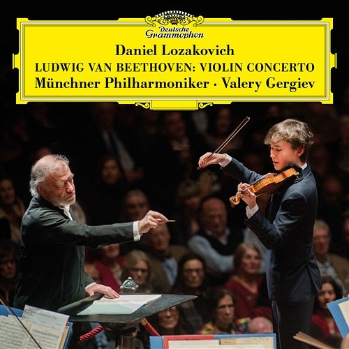 Beethoven: Violin Concerto in D Major, Op. 61 - II. Larghetto Daniel Lozakovich, Münchner Philharmoniker, Valery Gergiev