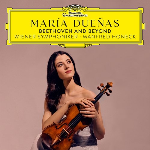 Beethoven: Violin Concerto in D Major, Op. 61: II. Larghetto (Cadenza: Dueñas) María Dueñas, Wiener Symphoniker, Manfred Honeck